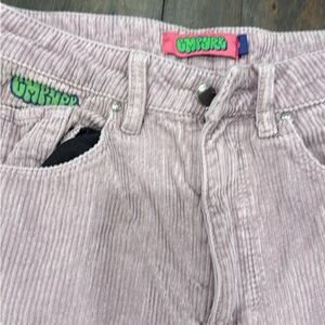 Zumiez Lilac Purple Corduroy Pants